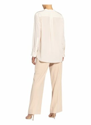 Dorothee Schumacher Seidenbluse Fluid Volume weiss
