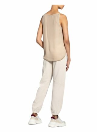 Dorothee Schumacher Seidentop beige