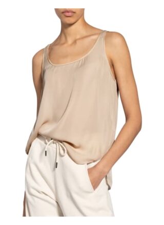 Dorothee Schumacher Seidentop beige
