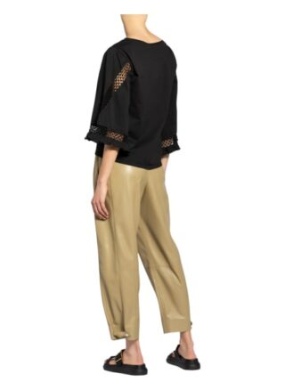 Dorothee Schumacher Shirt Mit 3/4-Arm schwarz