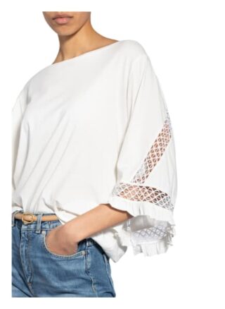 Dorothee Schumacher Shirt Mit 3/4-Arm weiss
