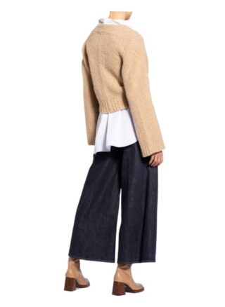 Dorothee Schumacher Strickhülle Aus Cashmere braun