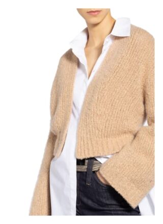 Dorothee Schumacher Strickhülle Aus Cashmere braun
