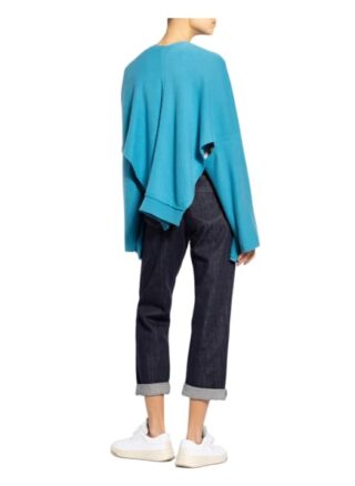 Dorothee Schumacher Strickhülle Mit 3/4-Arm blau