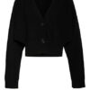 Dorothee Schumacher Strickjacke schwarz