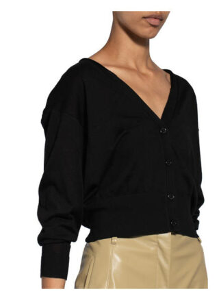 Dorothee Schumacher Strickjacke schwarz
