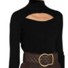 Dorothee Schumacher Strickpullover schwarz