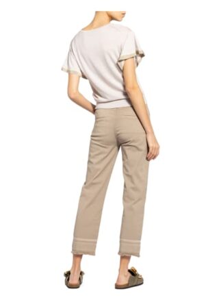 Dorothee Schumacher Strickshirt Aus Merinowolle beige