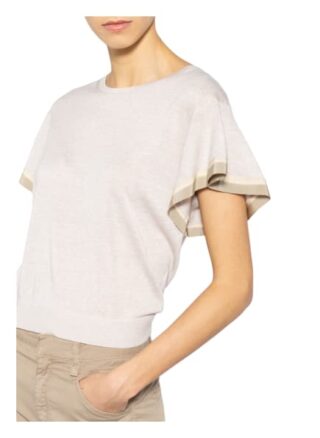 Dorothee Schumacher Strickshirt Aus Merinowolle beige