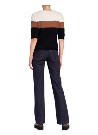 Dorothee Schumacher Strickshirt Mit Alpaka blau