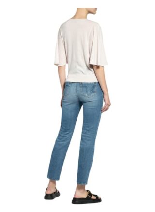 Dorothee Schumacher Strickshirt Mit Seide beige