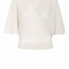 Dorothee Schumacher Strickshirt Mit Seide beige