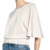 Dorothee Schumacher Strickshirt Mit Seide beige