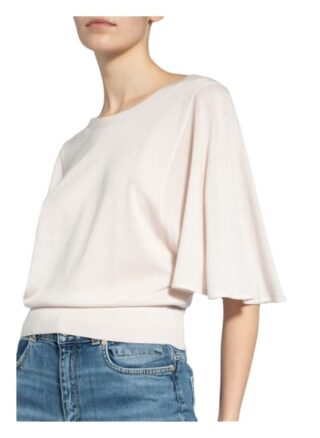 Dorothee Schumacher Strickshirt Mit Seide beige