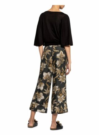 Dorothee Schumacher Strickshirt Mit Seide schwarz