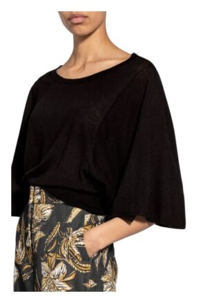Dorothee Schumacher Strickshirt Mit Seide schwarz