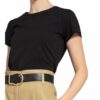 dorothee schumacher T-Shirts Damen, Schwarz