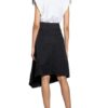 Dorothee Schumacher Top Mit Schmucksteinbesatz weiss
