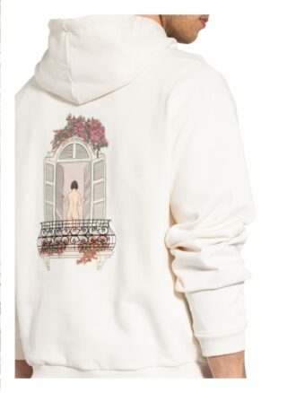 Drôle De Monsieur Hoodie weiss