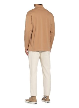 Drôle De Monsieur Sweatshirt Mit Rollkragen beige