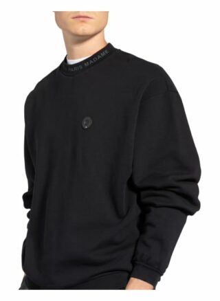 Drôle De Monsieur Sweatshirt schwarz