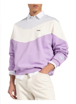 Drôle De Monsieur Sweatshirt violett