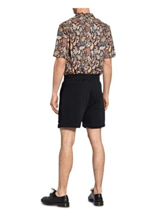 Drôle De Monsieur Sweatshorts schwarz