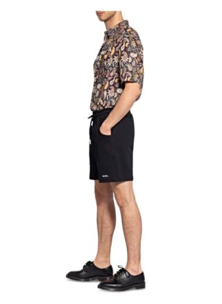 Drôle De Monsieur Sweatshorts schwarz