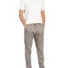 Drykorn Anzughose Care Extra Slim Fit Mit Leinen beige