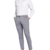 Drykorn Anzughose Care Extra Slim Fit Mit Leinen blau