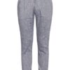 Drykorn Anzughose Care Extra Slim Fit Mit Leinen blau