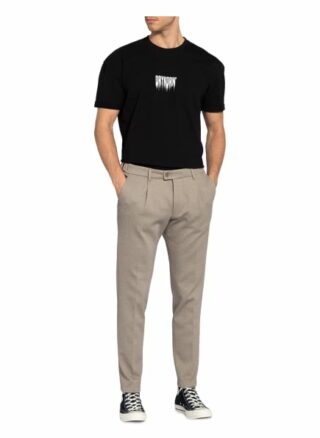 Drykorn Anzughose Care Extra Slim Fit beige