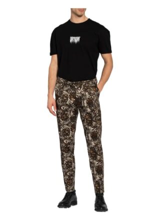 Drykorn Anzughose Care Extra Slim Fit braun
