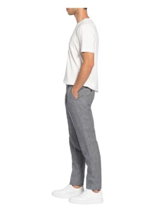 Drykorn Anzughose Care Extra Slim Fit grau