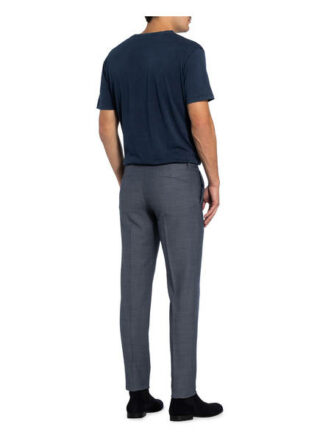 Drykorn Anzughose Foot Extra Slim Fit blau