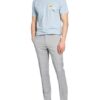 Drykorn Anzughose Foot Slim Fit grau
