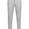 Drykorn Anzughose Foot Slim Fit grau