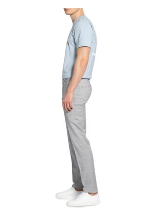 Drykorn Anzughose Foot Slim Fit grau