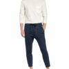 Drykorn Anzughose Jeger Im Jogging-Stil Slim Fit blau