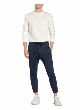 Drykorn Anzughose Jeger Im Jogging-Stil Slim Fit blau