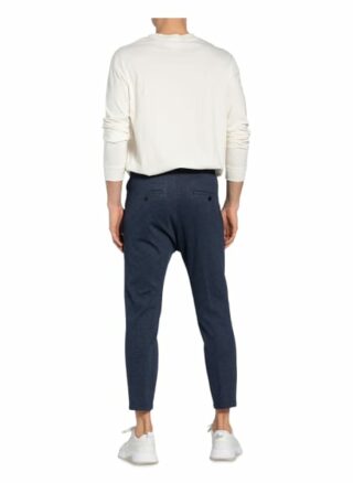 Drykorn Anzughose Jeger Im Jogging-Stil Slim Fit blau