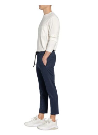Drykorn Anzughose Jeger Im Jogging-Stil Slim Fit blau