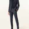 Drykorn Anzughose Piet Extra Slim Fit blau