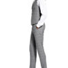 Drykorn Anzughose Piet Extra Slim Fit grau