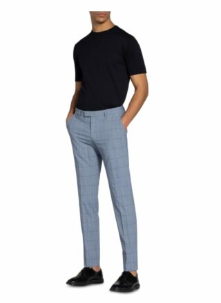 Drykorn Anzughose Piet Slim Fit blau