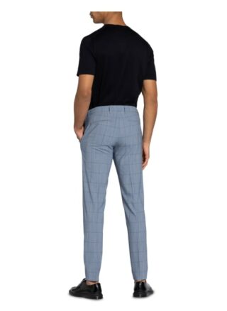 Drykorn Anzughose Piet Slim Fit blau