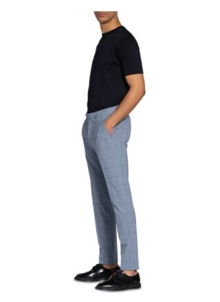 Drykorn Anzughose Piet Slim Fit blau
