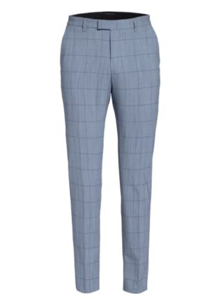Drykorn Anzughose Piet Slim Fit blau