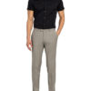Drykorn Anzughose Piet Slim Fit braun