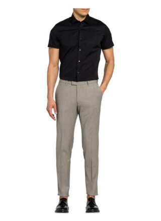 Drykorn Anzughose Piet Slim Fit braun
